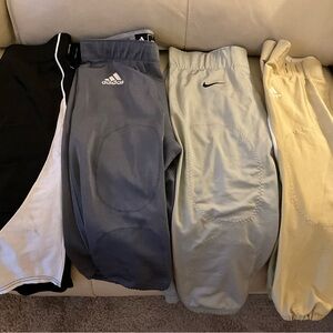 Adidas and Nike Kids Bottoms Set - Black, Gray, Cream